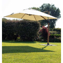 Ombrellone Braccio Orion 3x4 natural-beige Bizzotto ambientazione