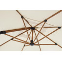 Ombrellone Braccio Orion 3x4 natural-beige Bizzotto dettaglio