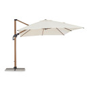 Ombrellone Braccio Orion 3x4 natural-beige Bizzotto vista