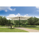Ombrellone Capri Dark 6x6 Scolaro ambientazione