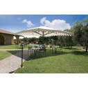 Ombrellone Capri Dark 6x6 Scolaro ambientazione