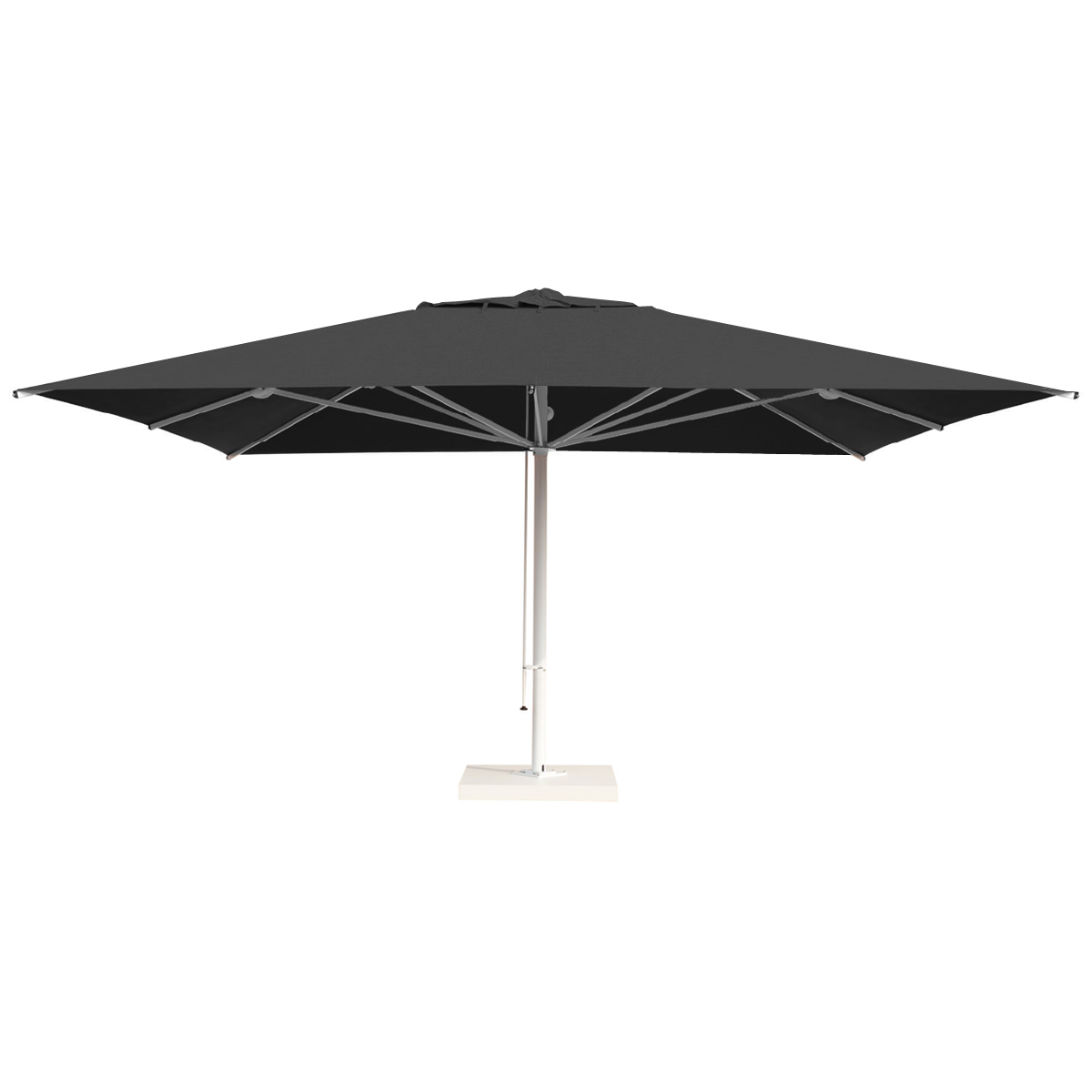 Ombrello Double Canopy 162,5 cm - Nero | Italia