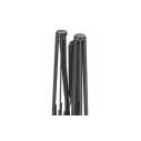 Ombrellone Dual-T Carbon 3,5x7 Scolaro dettaglio