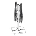 Ombrellone Dual-T Starwhite 3x6 Scolaro dettaglio