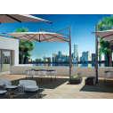 Ombrellone Galileo Dark 3,5x3,5 Scolaro ambientazione