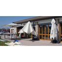 Ombrellone Galileo Dark 3,5x3,5 Scolaro ambientazione