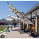 Ombrellone Galileo Dark 3,5x3,5 Scolaro ambientazione