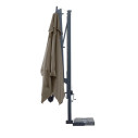 Ombrellone Galileo Dark 3,5x3,5 Scolaro vista