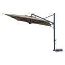 Ombrellone Galileo Dark 3,5x3,5 Scolaro vista