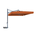 Ombrellone Galileo Dark 3,5x3,5 Scolaro vista