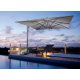 Ombrellone Galileo Inox 3x4 Scolaro ambientazione