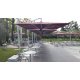 Ombrellone Galileo Inox 3x4 Scolaro ambientazione