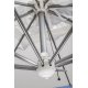 Ombrellone Galileo Inox 3x4 Scolaro dettaglio