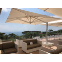 Ombrellone Galileo Maxi Starwhite 4x4 Scolaro ambientazione