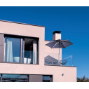 Ombrellone Lido Titanium Scolaro ambientazione
