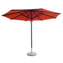 Ombrellone Napoli Standard Ø 3,5 metri Scolaro vista