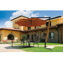 Ombrellone Palladio Braccio Ø3,5 Scolaro ambientazione