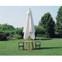 Ombrellone Palladio Telescopic 3x4 Scolaro ambientazione