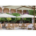 Ombrellone Palladio Telescopic 4x4 Scolaro ambientazione