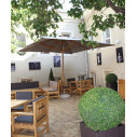 Ombrellone Palladio Telescopic 4x4 Scolaro ambientazione