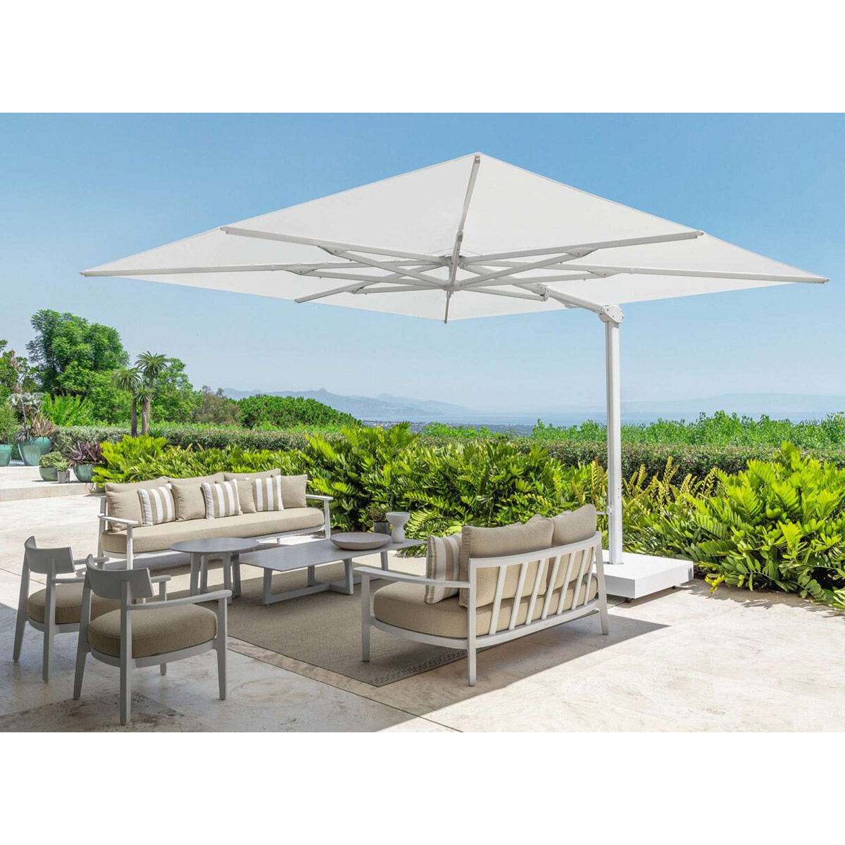 Ombrellone Parasol Eros 3,5x3,5