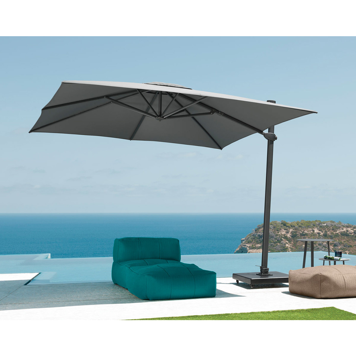 Ombrellone Parasol Marte 3x3