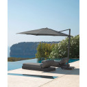 Ombrellone Parasol Marte 3x3 Talenti Outdoor ambientazione