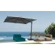 Ombrellone Parasol Marte 3x3 Talenti Outdoor ambientazione