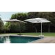 Ombrellone Parasol Marte 3x3 Talenti Outdoor ambientazione