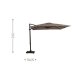Ombrellone Parasol Marte 3x3 Talenti Outdoor dimensioni