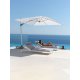 Ombrellone Parasol Venere 3x3 Talenti Outdoor ambientazione