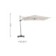 Ombrellone Parasol Venere 3x3 Talenti Outdoor dimensioni