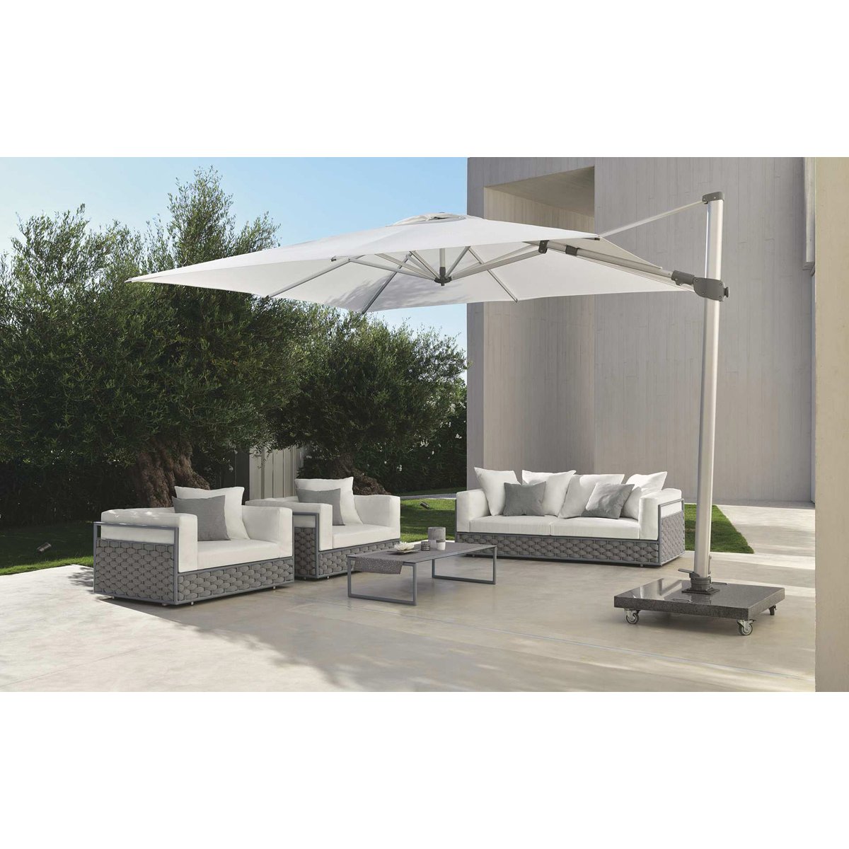 Ombrellone Parasol Venere 3x3