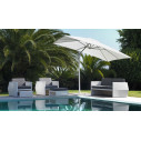 Ombrellone Parasol Vulcano 3x3 Talenti Outdoor ambientazione