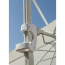 Ombrellone Parasol Vulcano 3x3 Talenti Outdoor dettaglio