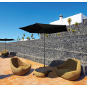 Ombrellone Revo Dark Scolaro ambientazione