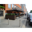 Ombrellone Torino Braccio 2x3 Scolaro ambientazione