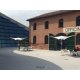 Ombrellone Vela 3x3 Scolaro ambientazione