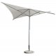 Ombrellone Vela 3x3 Scolaro vista