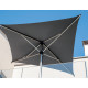 Ombrellone Vela Titanium 2x2 Scolaro Ombrelloni Parasol ambientazione