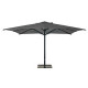 Ombrellone Verona Dark 3,5x3,5 Scolaro
