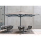 Ombrellone Verona Dark 5x5 Scolaro ambientazione