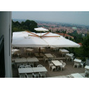Ombrellone Wood Poker 7x7 Scolaro ambientazione