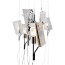 Once Upon a Light Lampada terra soffitto Mogg dettaglio