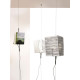 Once Upon a Light Lampada terra soffitto Mogg dettaglio