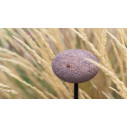 Oolite Rough 1112C colonnina da esterno 9010 novantadieci ambientazione