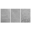 Oolite Rough 1112C colonnina da esterno 9010 novantadieci ambientazione