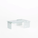 Opalia Tavolino 113x71x35 Glas vista