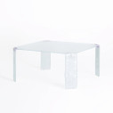 palia Tavolo 176x176x75 Glas vista