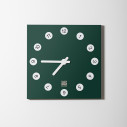 Oramai Orologio Verde Danese Milano vista